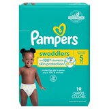 Pampers Swaddlers Diapers, thumbnail image 1 of 12