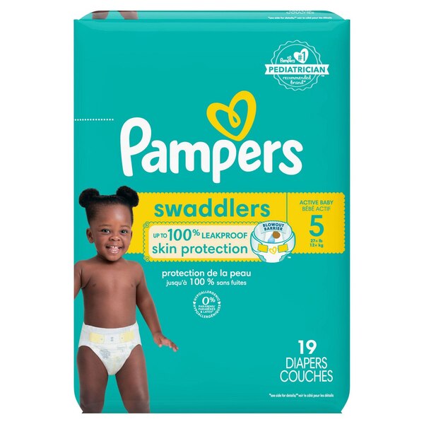 Pampers Swaddlers - Pañales