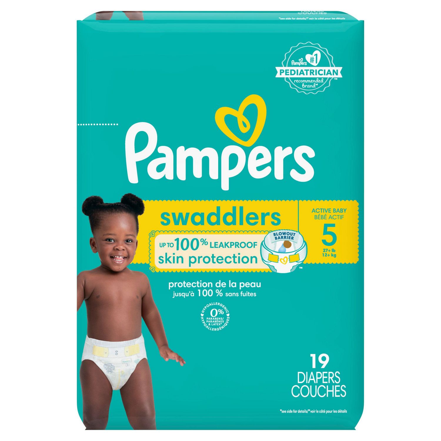 Pampers Swaddlers - Pañales
