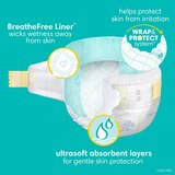 Pampers Swaddlers Diapers, thumbnail image 3 of 12