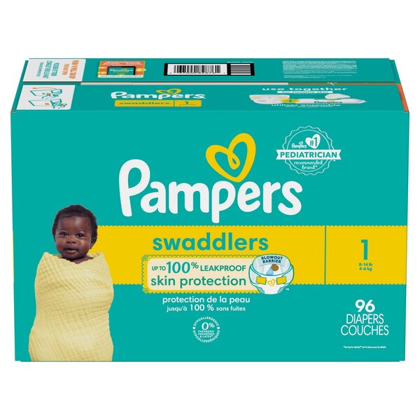 Pampers Swaddlers Diapers