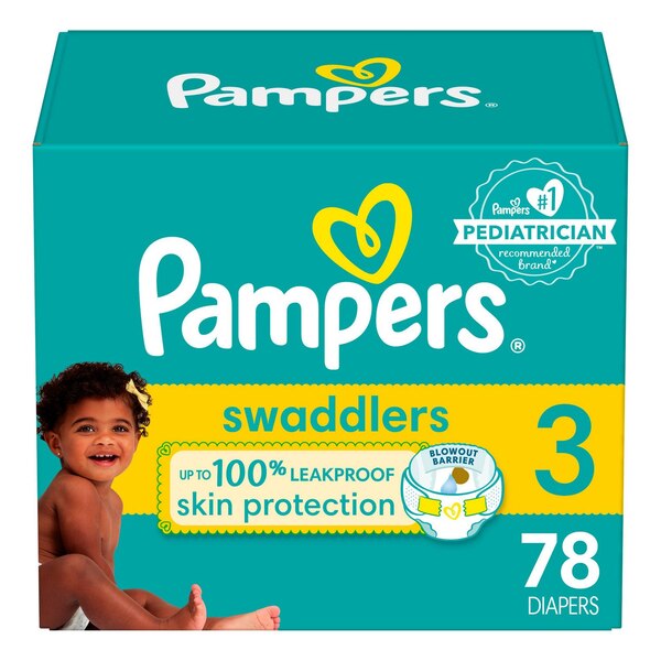 Pampers Swaddlers Diapers