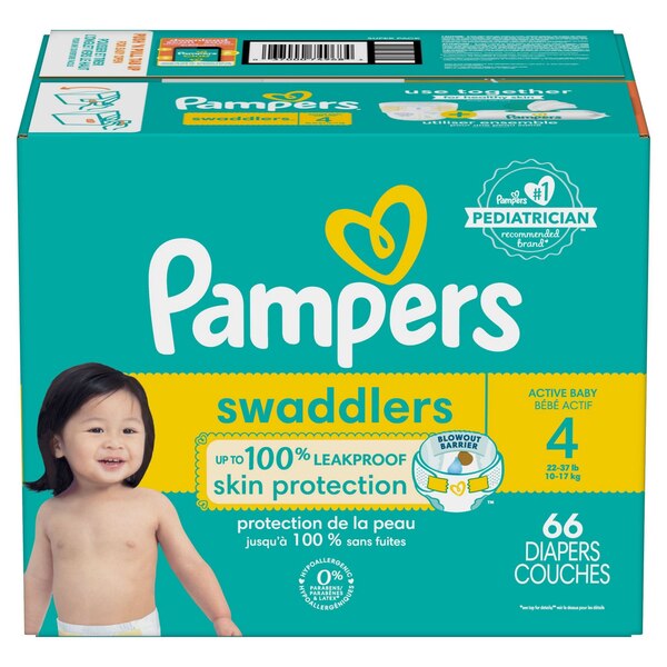 Pampers Swaddlers Diapers