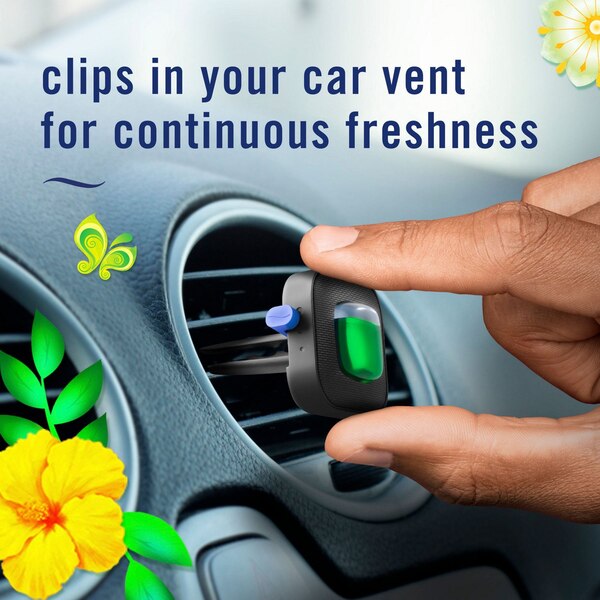 Febreze Car Air Freshener Vent Clip, Gain Scent