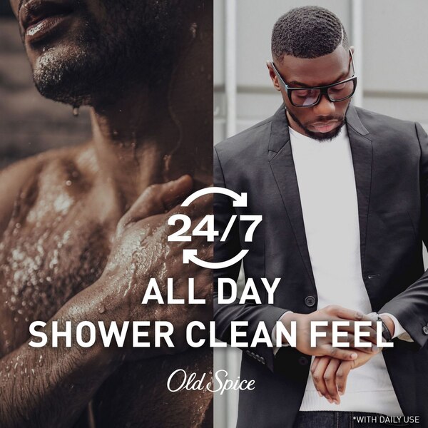 Old Spice Red Zone Swagger Scent Body Wash for Men, 30 OZ