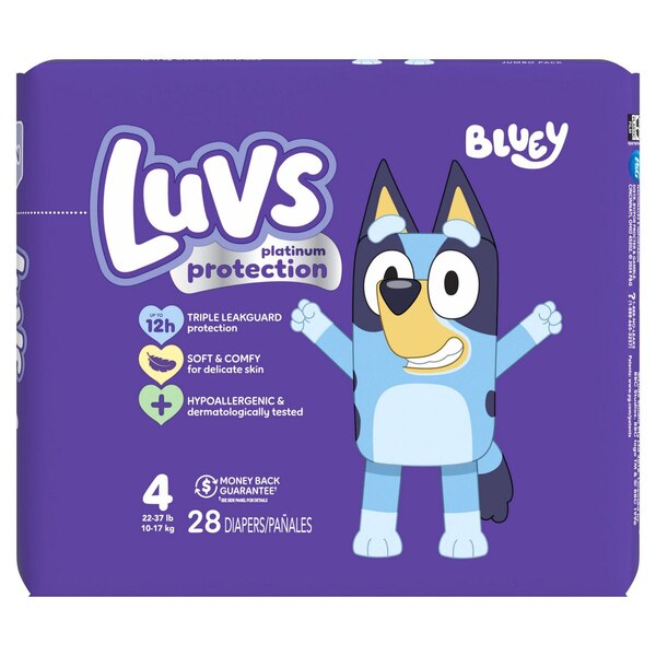 Luvs Ultra Leakguards Diapers