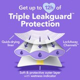 Luvs Ultra Leakguards Diapers, thumbnail image 2 of 8