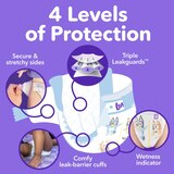 Luvs Ultra Leakguards Diapers, thumbnail image 3 of 8