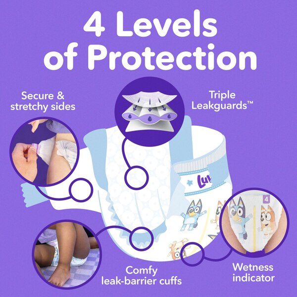 Luvs Ultra Leakguards Diapers