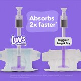 Luvs Ultra Leakguards Diapers, thumbnail image 4 of 8