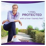 Always Discreet Lightest Short Liners, 52/Pack, thumbnail image