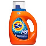 Tide Ultra Oxi Liquid Laundry Detergent, 24 Loads, 34 oz, thumbnail image