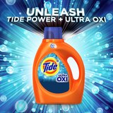 Tide Ultra Oxi Liquid Laundry Detergent, 24 Loads, 34 oz, thumbnail image