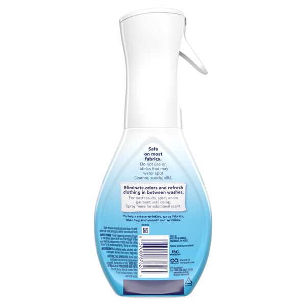 Febreze Clothing Refresher with Gain Original Scent, 15 oz