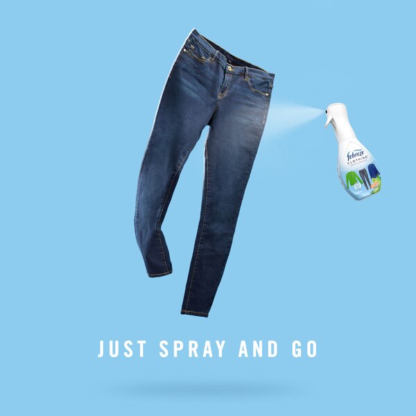 Febreze Clothing Refresher with Gain Original Scent, 15 oz
