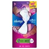 Always Radiant Size 2 Pads with Wings, Scented, Heavy, thumbnail image