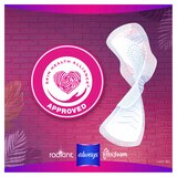 Always Radiant Size 2 Pads with Wings, Scented, Heavy, thumbnail image