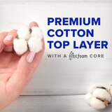 Always Pure Cotton with FlexFoam Pads Regular Absorbency, Size 1, 28 CT, thumbnail image