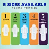 Always Pure Cotton Pads, Size 2, 24 CT, thumbnail image