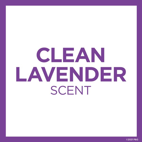 Secret Clinical Strength 48-Hour Clear Gel Antiperspirant Stick, Clean Lavender, 1.6 OZ