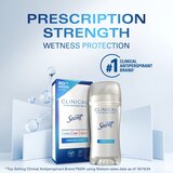 Secret Clinical Strength 48-Hour Invisible Solid Antiperspirant Stick, Completely Clean, 2.6 OZ, thumbnail image