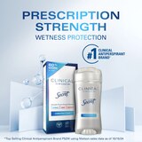 Secret Clinical Strength 72-Hour Clear Gel Antiperspirant & Deodorant Stick, Completely Clean, 2.6 OZ, thumbnail image