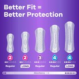 Always Discreet Incontinence Liners 2 Drop Light Absorbancy, Regular, 48 CT, thumbnail image