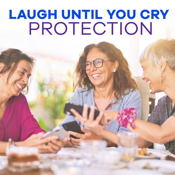 Always Discreet Incontinence Liners 2 Drop Light Absorbancy, Regular, 48 CT