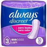 Always Discreet Pads, Light, 30 CT, thumbnail image