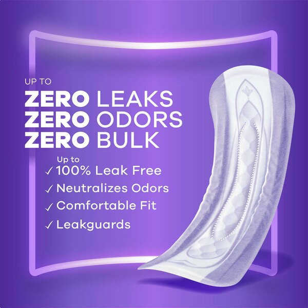 Always Discreet Pads, Light, 30 CT
