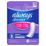 Always Discreet Incontinence Pads 5 Drop Heavy  (choose your count), thumbnail image