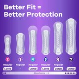 Always Discreet Incontinence Pads 5 Drop Heavy  (choose your count), thumbnail image