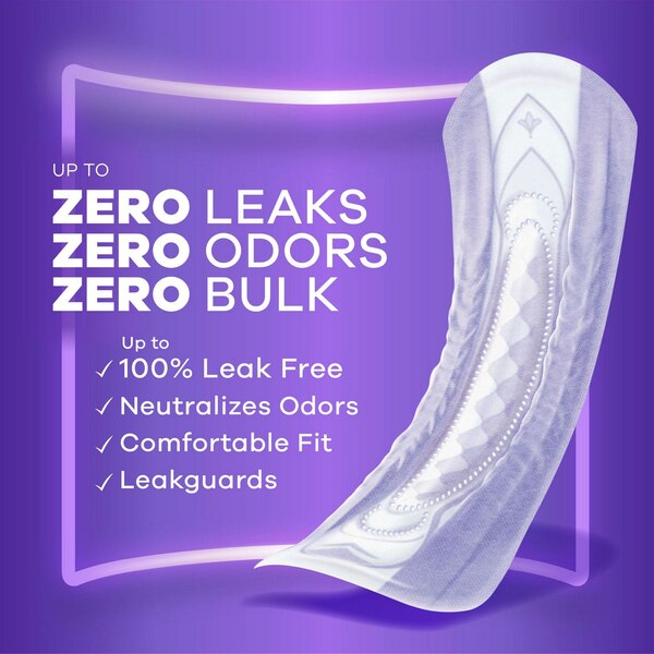 Always Discreet Incontinence Pads 5 Drop Heavy  (choose your count)