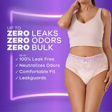 Always Discreet Incontinence Underwear for Women Maximum Protection, L, 17 CT, thumbnail image