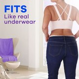 Always Discreet Incontinence Underwear for Women Maximum Protection, L, 17 CT, thumbnail image