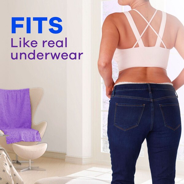 Always Discreet Incontinence Underwear for Women Maximum Protection, XL