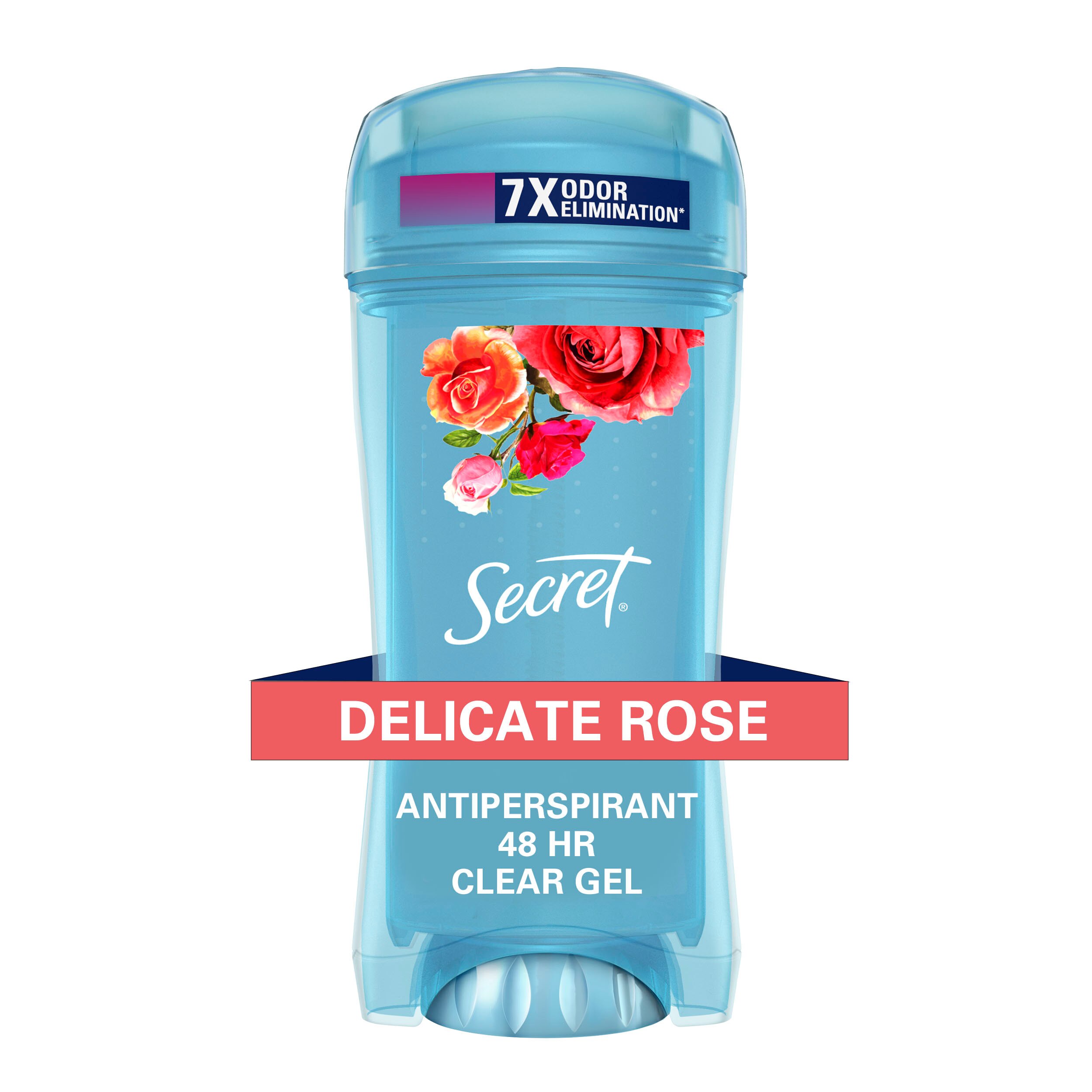 Secret Fresh Antiperspirant and Deodorant Clear Gel, 2.6 OZ