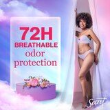 Secret Fresh Antiperspirant and Deodorant Clear Gel, Delicate Rose, 2.6 OZ, thumbnail image