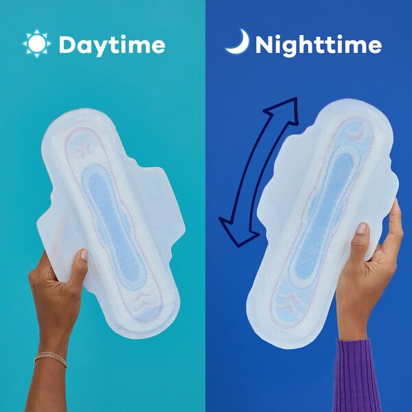 Always Ultra Thin Pads With Flexi-Wings Size5 ExtHvyOvernite
