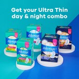Always Ultra Thin Pads With Flexi-Wings Size5 ExtHvyOvernite, thumbnail image
