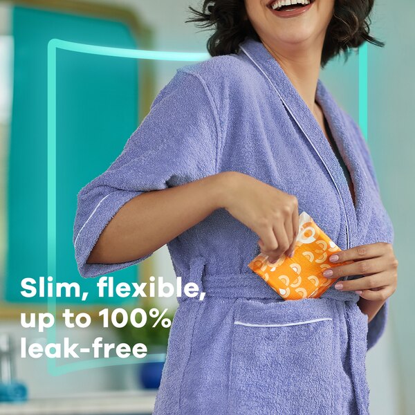 Always Ultra Thin Pads With Flexi-Wings Size5 ExtHvyOvernite