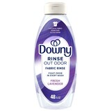 Downy Rinse Out Odor Fabric Rinse, Fresh Lavender Scent, 48 oz, thumbnail image