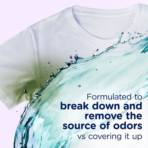 Downy Rinse Out Odor Fabric Rinse, Fresh Lavender Scent, 48 oz