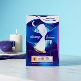 Always Infinity FlexFoam Size 4 Pads, Unscented, Overnight, thumbnail image 4 of 7