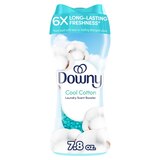 Downy In-Wash Scent Booster Beads, Cool Cotton, 8.6 oz, thumbnail image