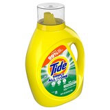 Tide Simply All-In-One Liquid Laundry Detergent, Daybreak Fresh Scent, 64 Loads, 84 oz, thumbnail image