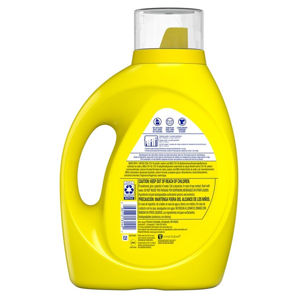 Tide Simply All-In-One Liquid Laundry Detergent, Daybreak Fresh Scent, 64 Loads, 84 oz