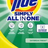 Tide Simply All-In-One Liquid Laundry Detergent, Daybreak Fresh Scent, 64 Loads, 84 oz, thumbnail image