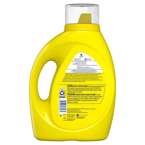 Tide Simply All-In-One Liquid Laundry Detergent, Refreshing Breeze Scent, 84 oz
