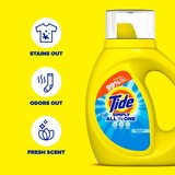 Tide Simply All-In-One Liquid Laundry Detergent, Refreshing Breeze Scent, 84 oz, thumbnail image